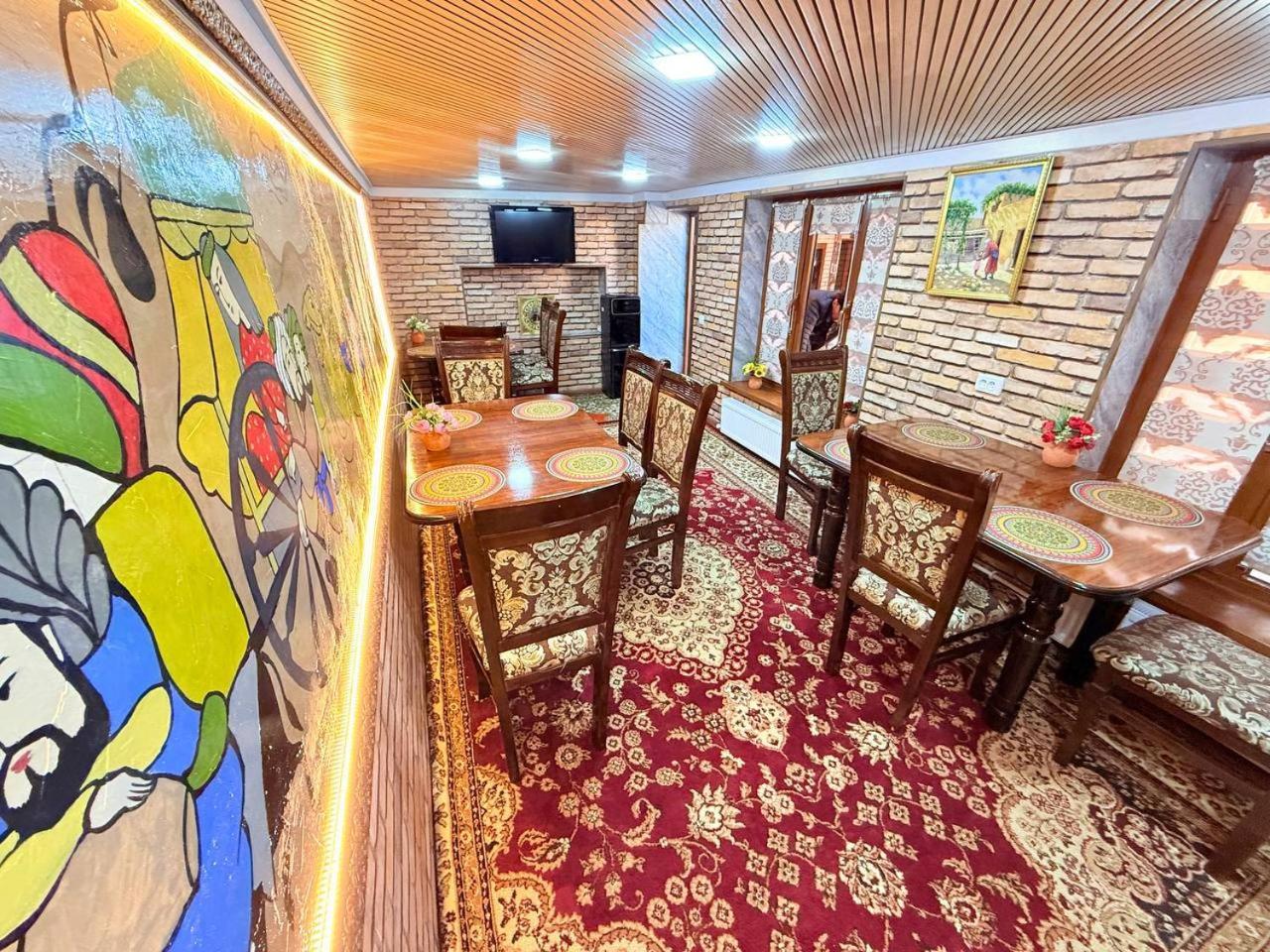 Sherxan House Samarkand Exterior foto