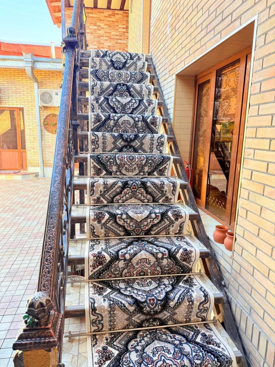 Sherxan House Samarkand Exterior foto